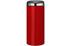 Brabantia 30L Touch Bin - Passion Red.